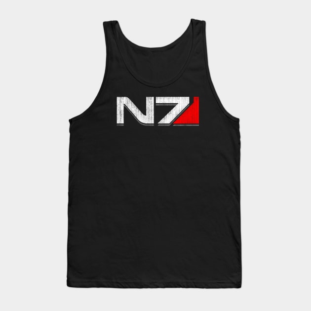 N7 Grunge V2 Tank Top by Remus